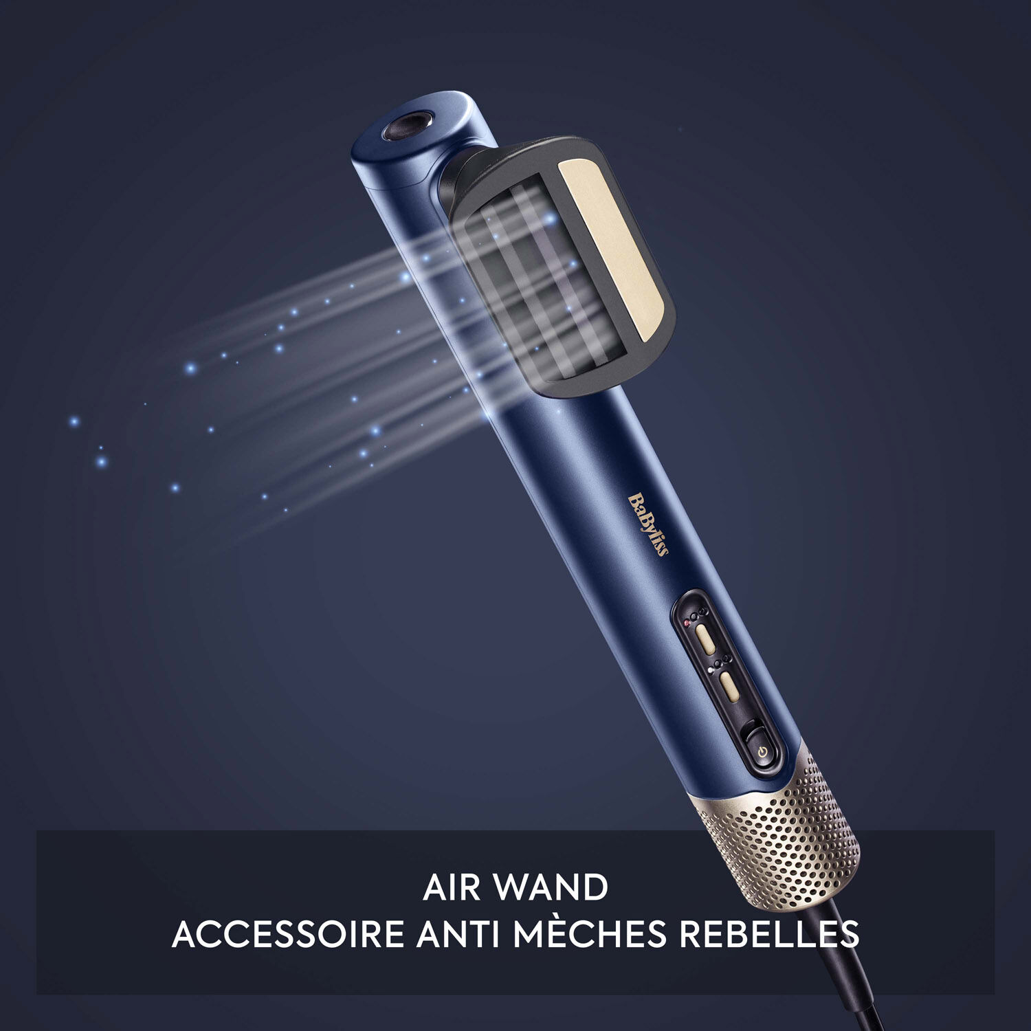 Accesoire pour cheveux rebelles Air Wand